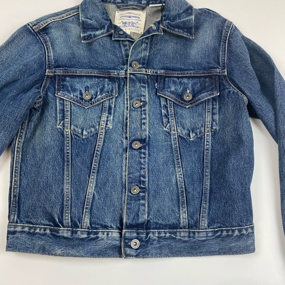 NWT Levi’s Made & Crafted Type III Jacket Large - Picture 3 of 9